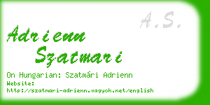 adrienn szatmari business card